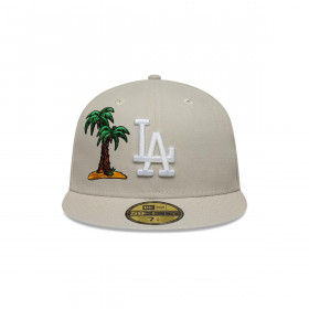 Gorra 59Fifty Los Angeles Dodgers MLB Food Icon Light Beige