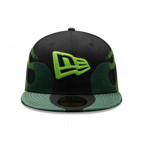 Gorra 59Fifty New Era Flame Negro