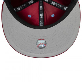 Gorra 59Fifty NBA Philadelphia Phillies MLB Multi Logo Celeste