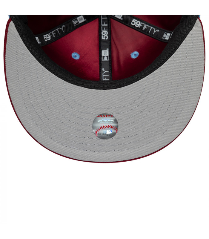 Gorra 59Fifty NBA Philadelphia Phillies MLB Multi Logo Celeste