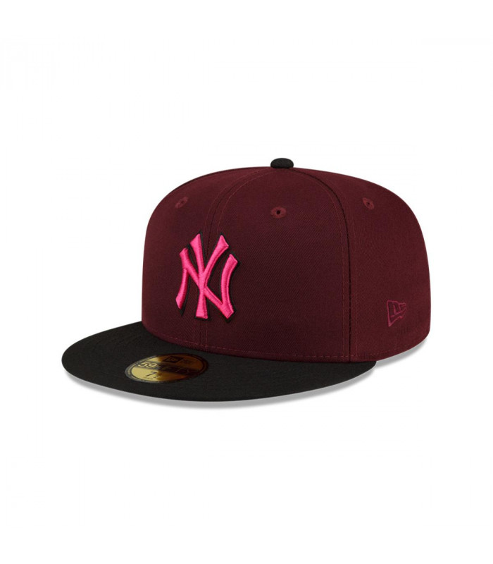 Gorra 59Fifty New York Yankees MLB Drop Dark Purple