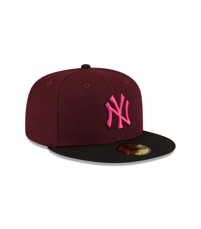 Gorra 59Fifty New York Yankees MLB Drop Dark Purple