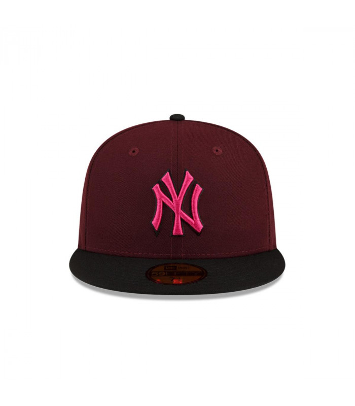 Gorra 59Fifty New York Yankees MLB Drop Dark Purple