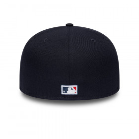 Gorra 59Fifty MLB Boston Red Sox Side Patch Azul Marino