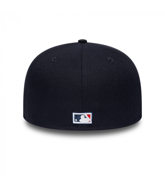 Gorra 59Fifty MLB Boston Red Sox Side Patch Azul Marino