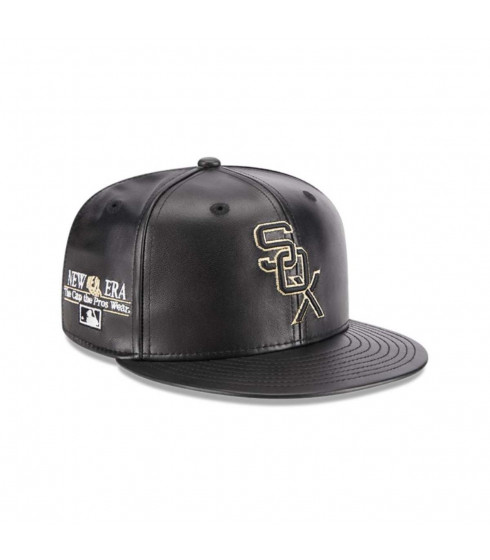 Gorra Chicago Blanco Sox MLB 59Fifty Negro New Era