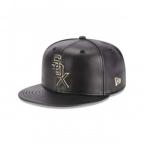 Gorra Chicago Blanco Sox MLB 59Fifty Negro New Era
