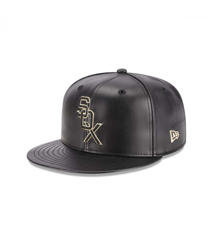 Gorra Chicago Blanco Sox MLB 59Fifty Negro New Era
