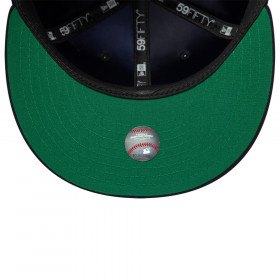 Gorra 59Fifty MLB Boston Red Sox Side Patch Azul Marino