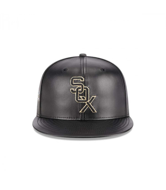 Gorra Chicago Blanco Sox MLB 59Fifty Negro New Era