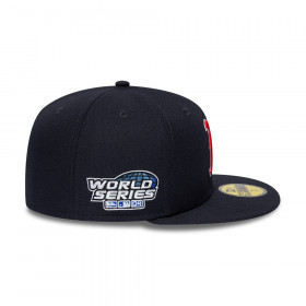 Gorra 59Fifty MLB Boston Red Sox Side Patch Azul Marino