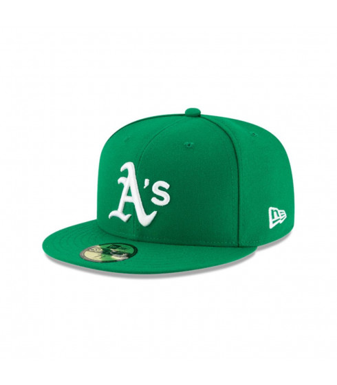 Gorra 59Fifty Oakland Athletics MLB ACPERF Verde New Era