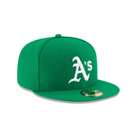 Gorra 59Fifty Oakland Athletics MLB ACPERF Verde New Era