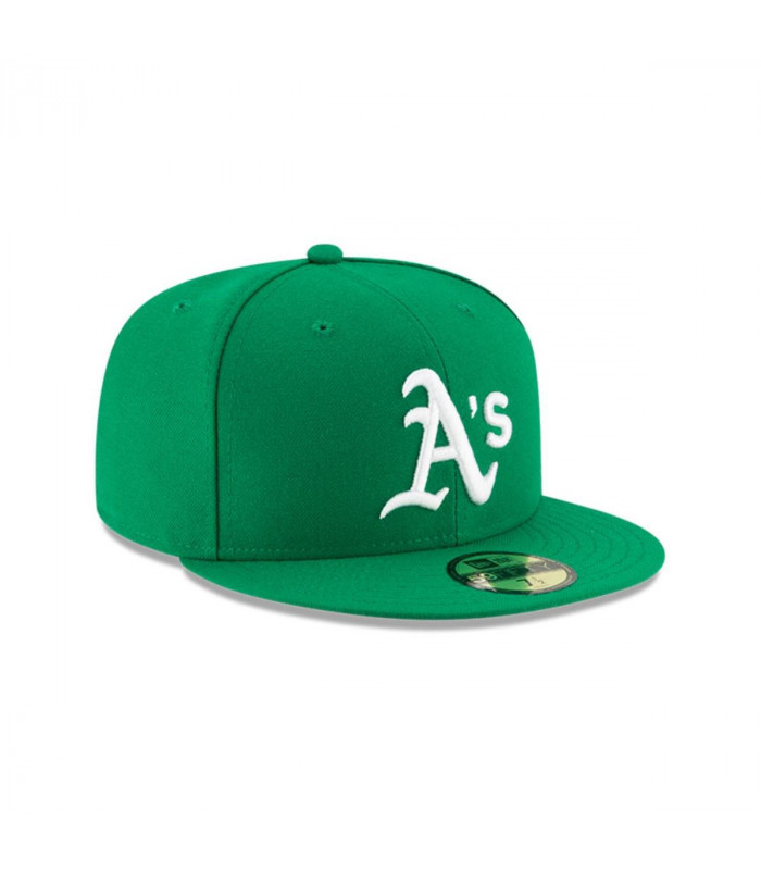 Gorra 59Fifty Oakland Athletics MLB ACPERF Verde New Era