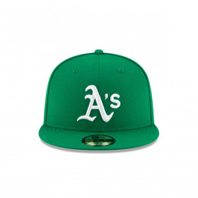 Gorra 59Fifty Oakland Athletics MLB ACPERF Verde New Era