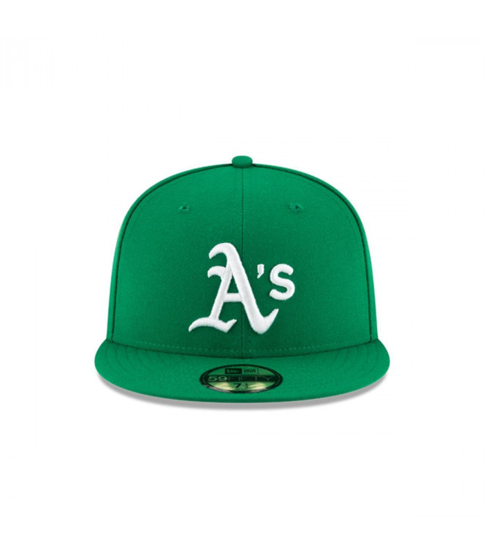 Gorra 59Fifty Oakland Athletics MLB ACPERF Verde New Era