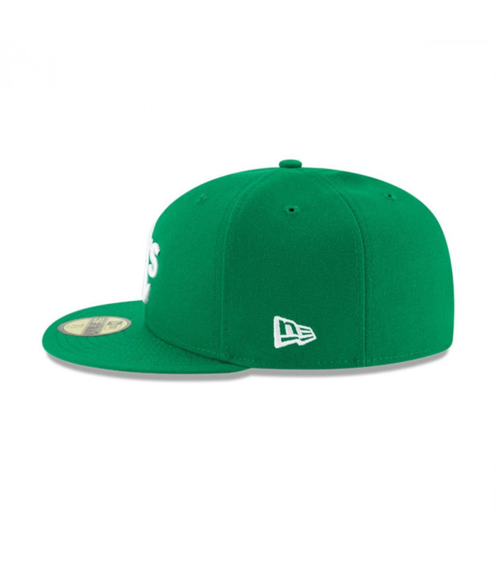 Gorra 59Fifty Oakland Athletics MLB ACPERF Verde New Era