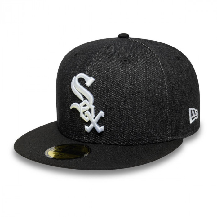 Gorra 59Fifty Chicago White Sox MLB Denim 2Tone Black