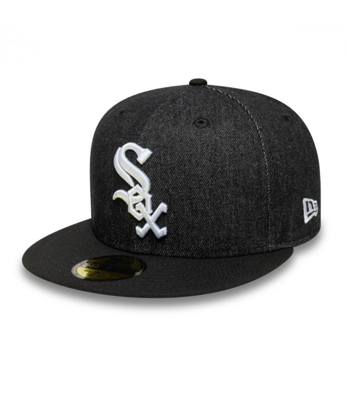 Gorra 59Fifty Chicago White Sox MLB Denim 2Tone Black