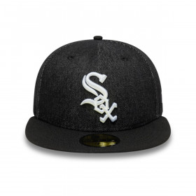 Gorra 59Fifty Chicago White Sox MLB Denim 2Tone Black