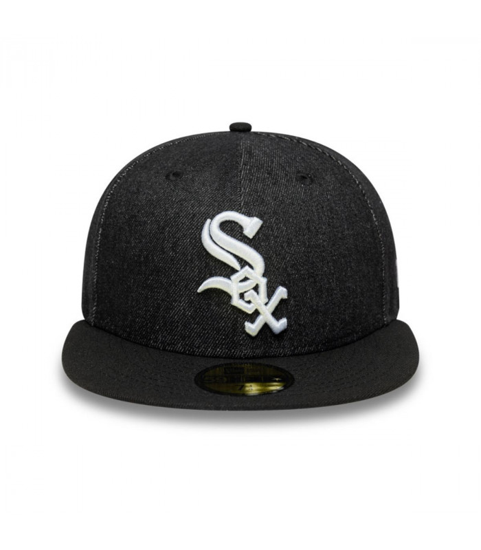 Gorra 59Fifty Chicago White Sox MLB Denim 2Tone Black