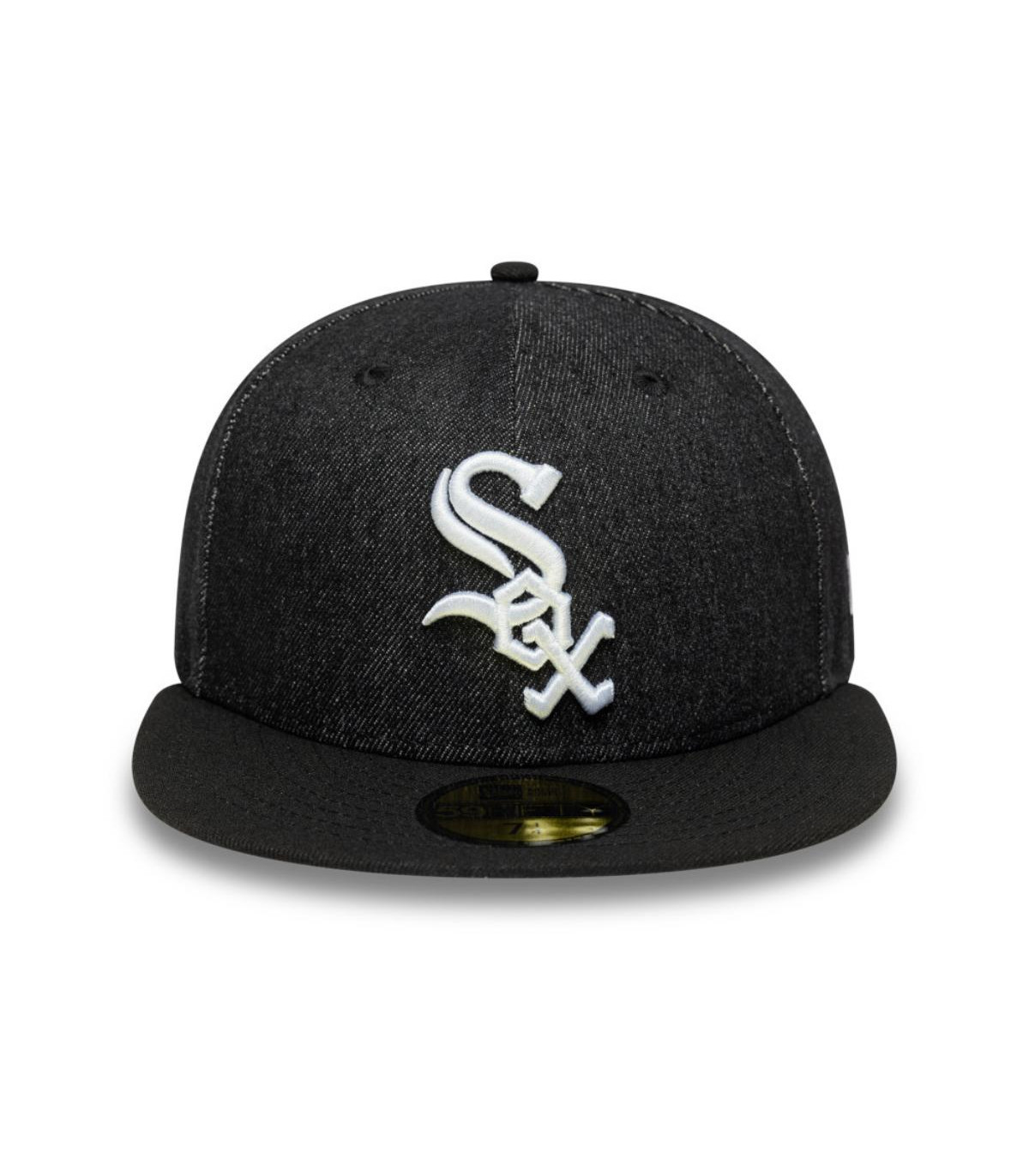 Gorra 59Fifty Chicago White Sox MLB Denim 2Tone Black