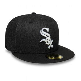 Gorra 59Fifty Chicago White Sox MLB Denim 2Tone Black