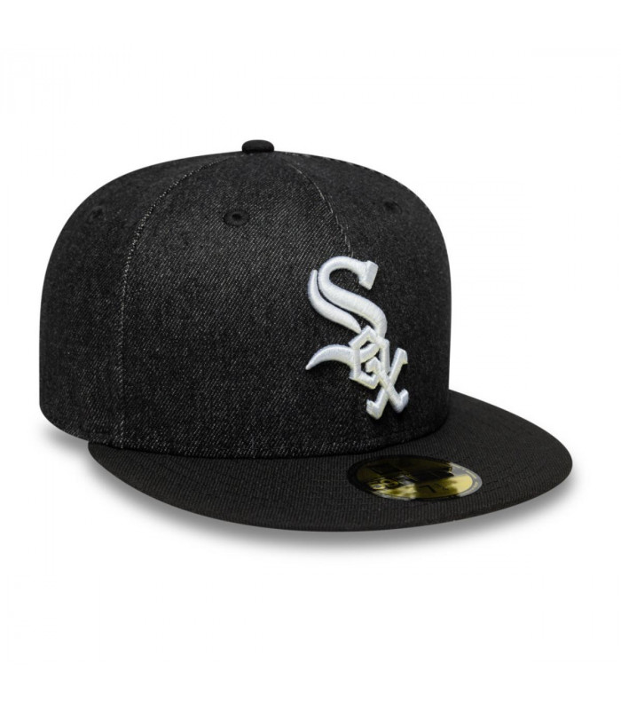 Gorra 59Fifty Chicago White Sox MLB Denim 2Tone Black