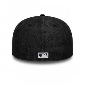 Gorra 59Fifty Chicago White Sox MLB Denim 2Tone Black