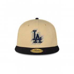 Gorra 59Fifty Los Angeles Dodgers MLB Pack Illusion Dorado