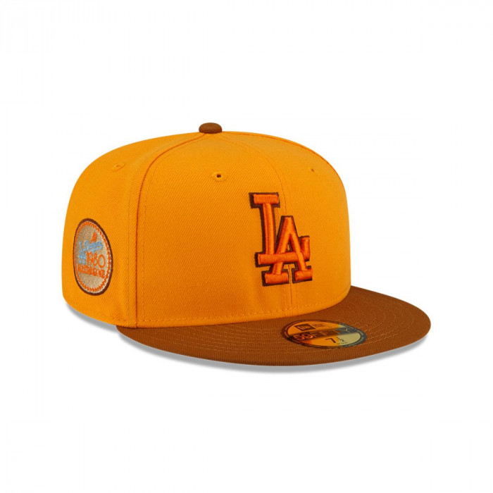 Gorra 59Fifty Los Angeles Dodgers MLB Drop Gold