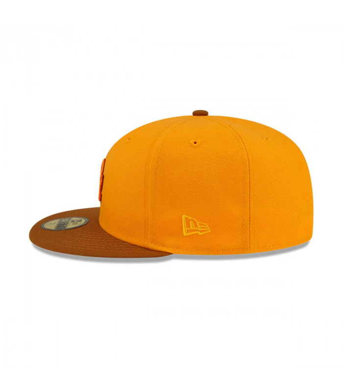 Gorra 59Fifty Los Angeles Dodgers MLB Drop Gold