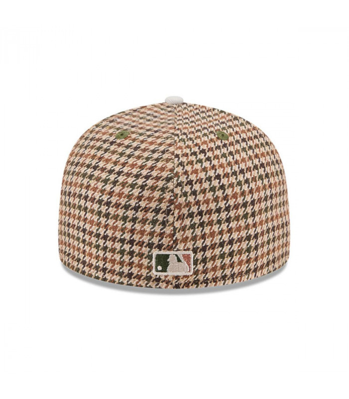 Gorra 59Fifty Chicago White Sox MLB Houndstooh Open Brown