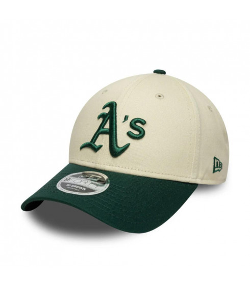 Gorra 9Forty MC MLB Oakland Athletics Cttn Color Blck Beige