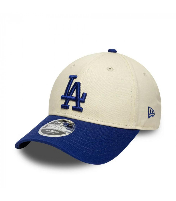 Gorra 9Forty MC MLB La Dodgers Cttn Color Blck Beige
