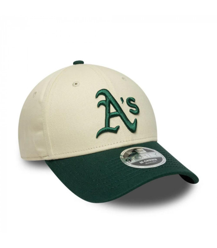 Gorra 9Forty MC MLB Oakland Athletics Cttn Color Blck Beige