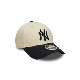 Gorra 9Forty MC MLB New York Yankees Cttn Color Blck Beige