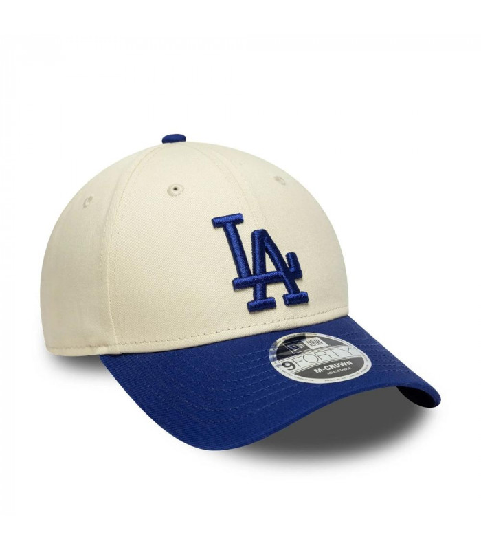 Gorra 9Forty MC MLB La Dodgers Cttn Color Blck Beige