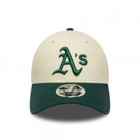 Gorra 9Forty MC MLB Oakland Athletics Cttn Color Blck Beige
