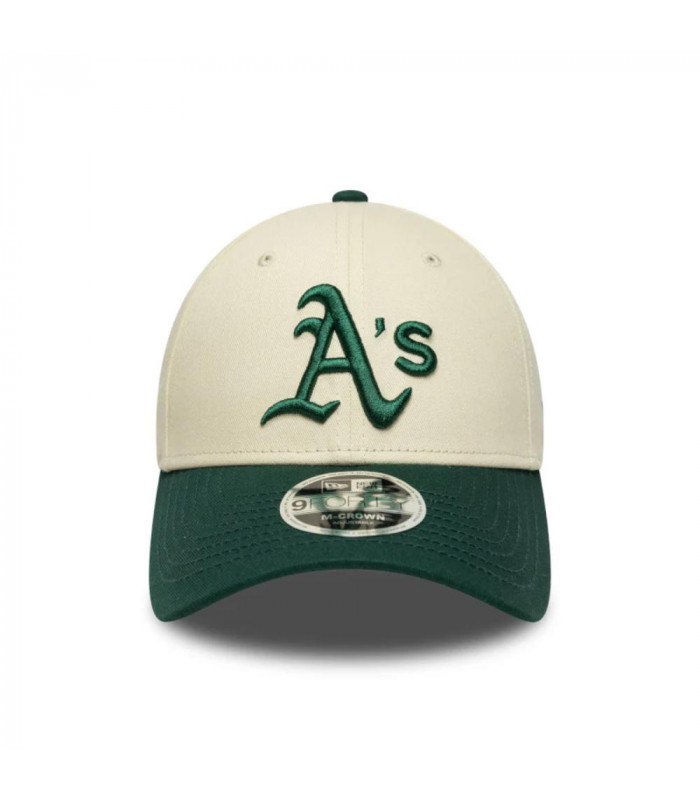 Gorra 9Forty MC MLB Oakland Athletics Cttn Color Blck Beige