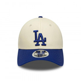 Gorra 9Forty MC MLB La Dodgers Cttn Color Blck Beige