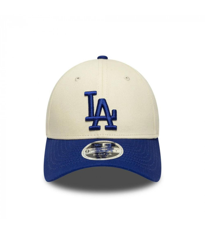 Gorra 9Forty MC MLB La Dodgers Cttn Color Blck Beige