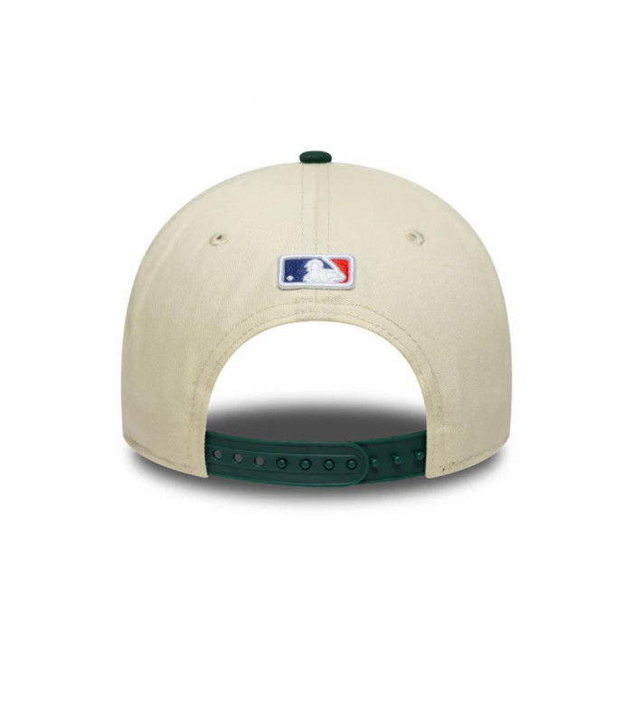 Gorra 9Forty MC MLB Oakland Athletics Cttn Color Blck Beige
