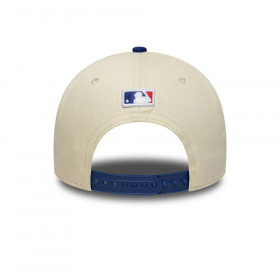 Gorra 9Forty MC MLB La Dodgers Cttn Color Blck Beige