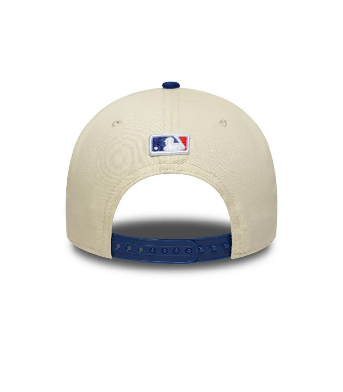 Gorra 9Forty MC MLB La Dodgers Cttn Color Blck Beige