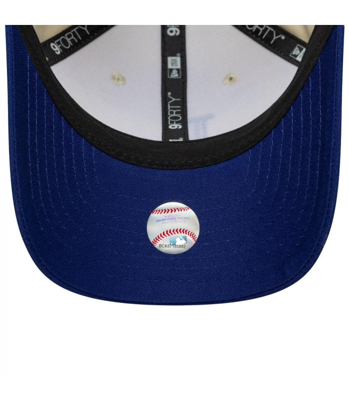 Gorra 9Forty MC MLB La Dodgers Cttn Color Blck Beige