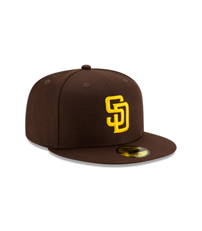 Gorro 59Fifty MLB San Diego Padres ACPERF Café