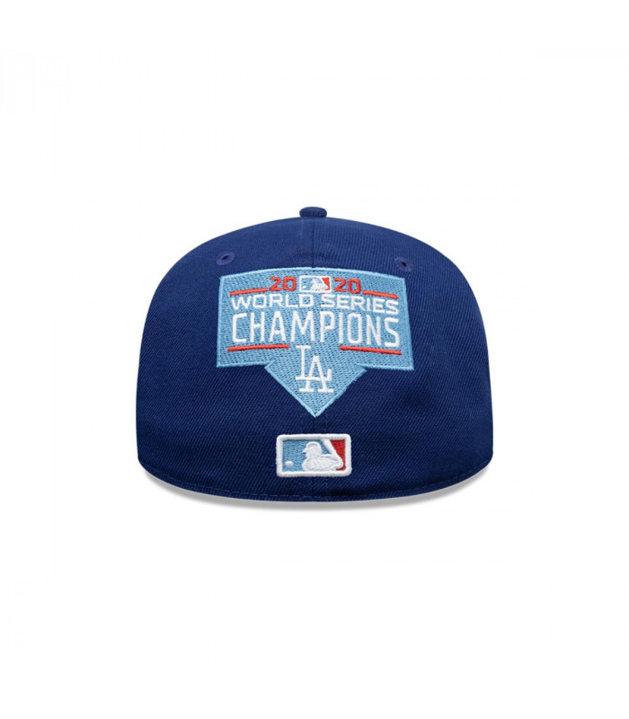 Gorra 59Fifty Los Angeles Dodgers MLB Many Patch Negro