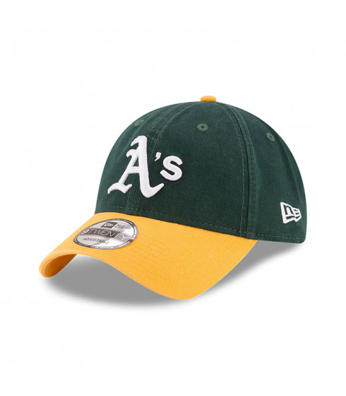 Gorra 9Twenty MLB Oakland Athletics Core Class Rep Verde