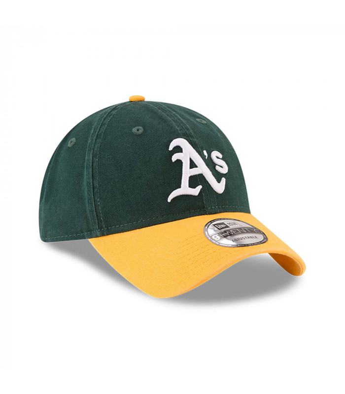 Gorra 9Twenty MLB Oakland Athletics Core Class Rep Verde